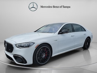 2026 Mercedes-Benz AMG S 63 E 4MATIC Sedan
