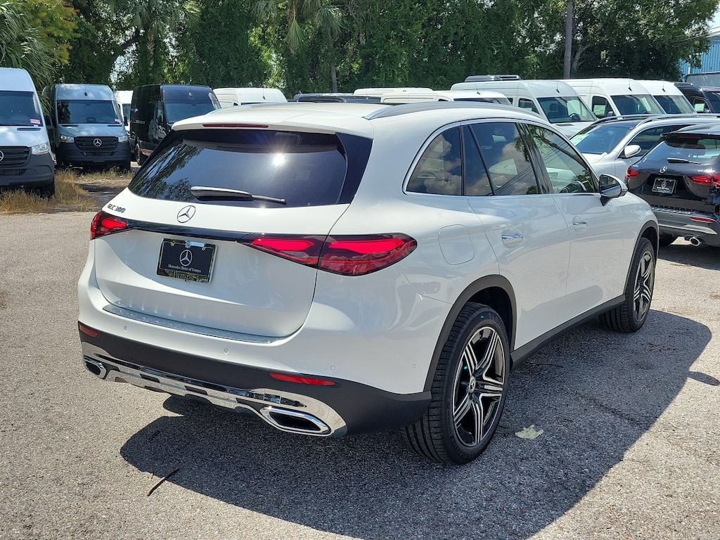 New 2027 Mercedes-Benz GLC 300 Base SUV