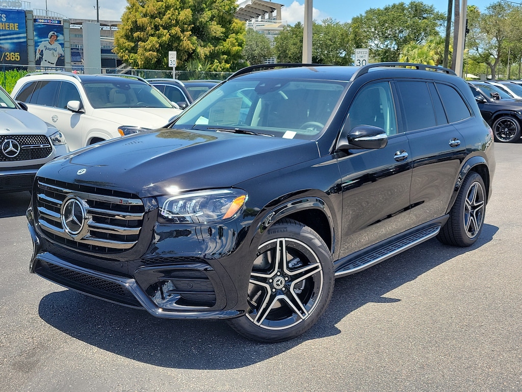 New 2026 Mercedes-Benz GLS 450 4MATIC SUV