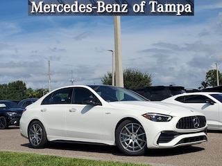 2025 Mercedes-Benz AMG C 43 4MATIC Sedan