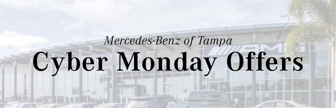 Mercedes Cyber Monday Offers