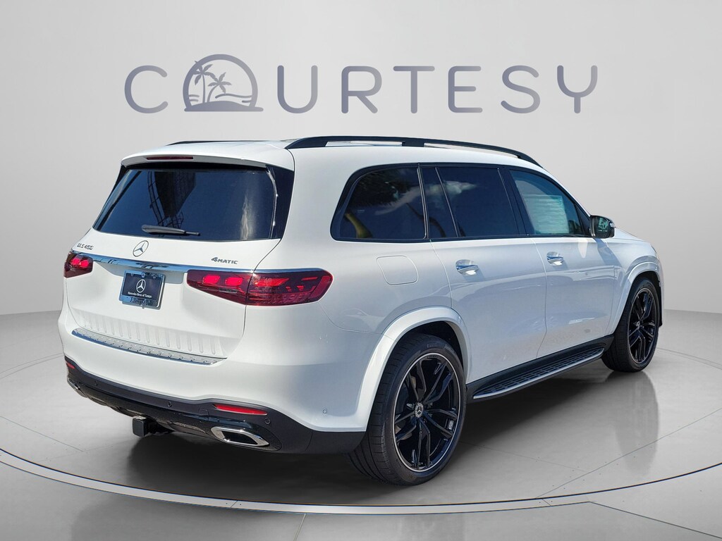New 2026 Mercedes-Benz GLS 450 4MATIC SUV