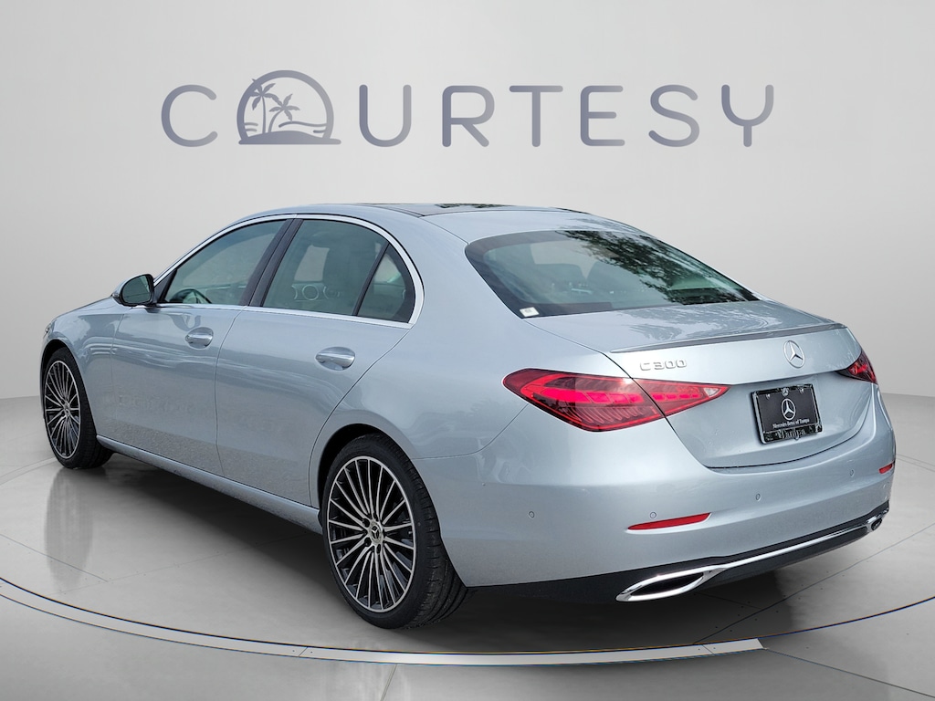 New 2026 Mercedes-Benz C 300 Sedan