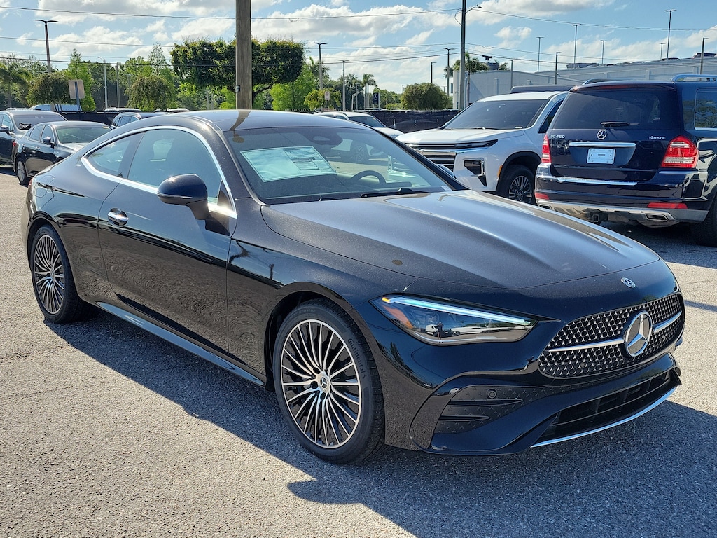 New 2026 Mercedes-Benz CLE 300 4MATIC Coupe