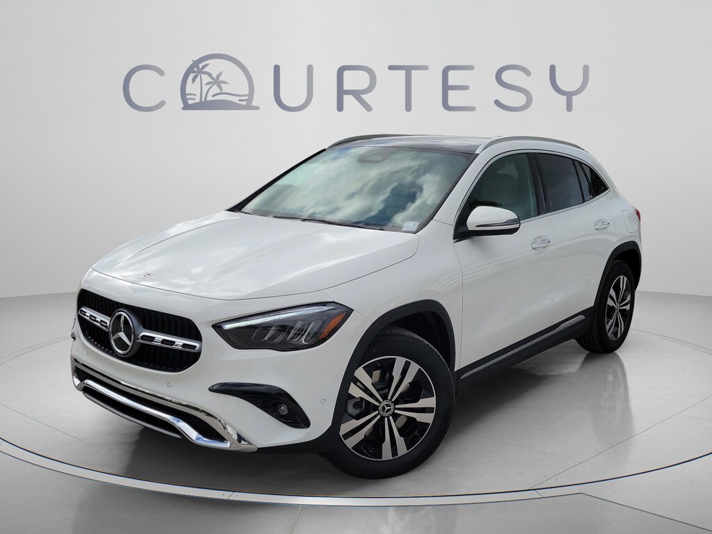 New 2026 Mercedes-Benz GLA 250 SUV