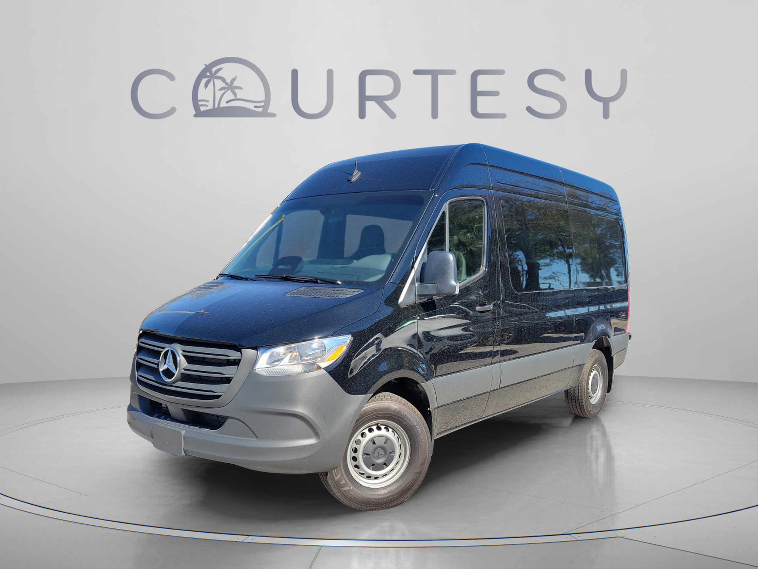 2026 Mercedes-Benz Sprinter Crew Van