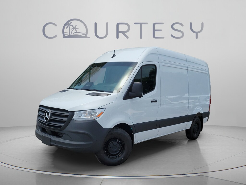 New 2026 Mercedes-Benz Sprinter 2500 Standard Roof 4-Cyl Diesel Van Cargo Van