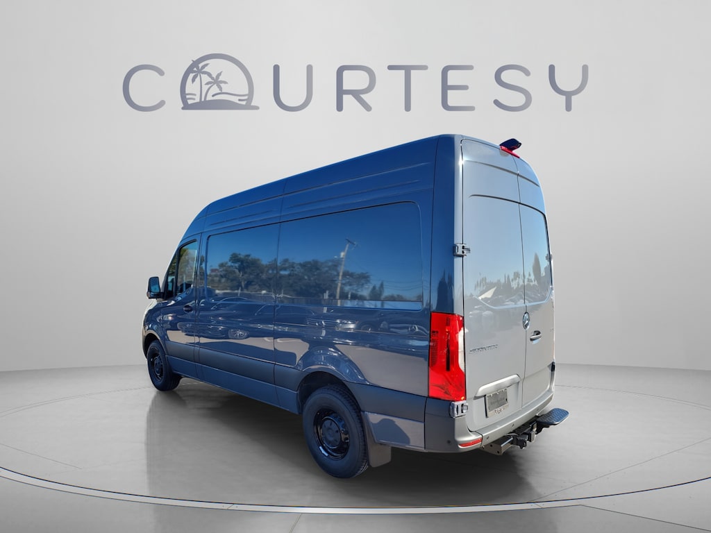 New 2026 Mercedes-Benz Sprinter 2500 Standard Roof 4-Cyl Diesel Van Cargo Van