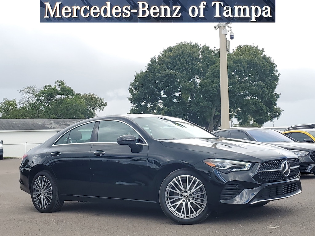 Certified 2025 Mercedes-Benz CLA 250 Coupe
