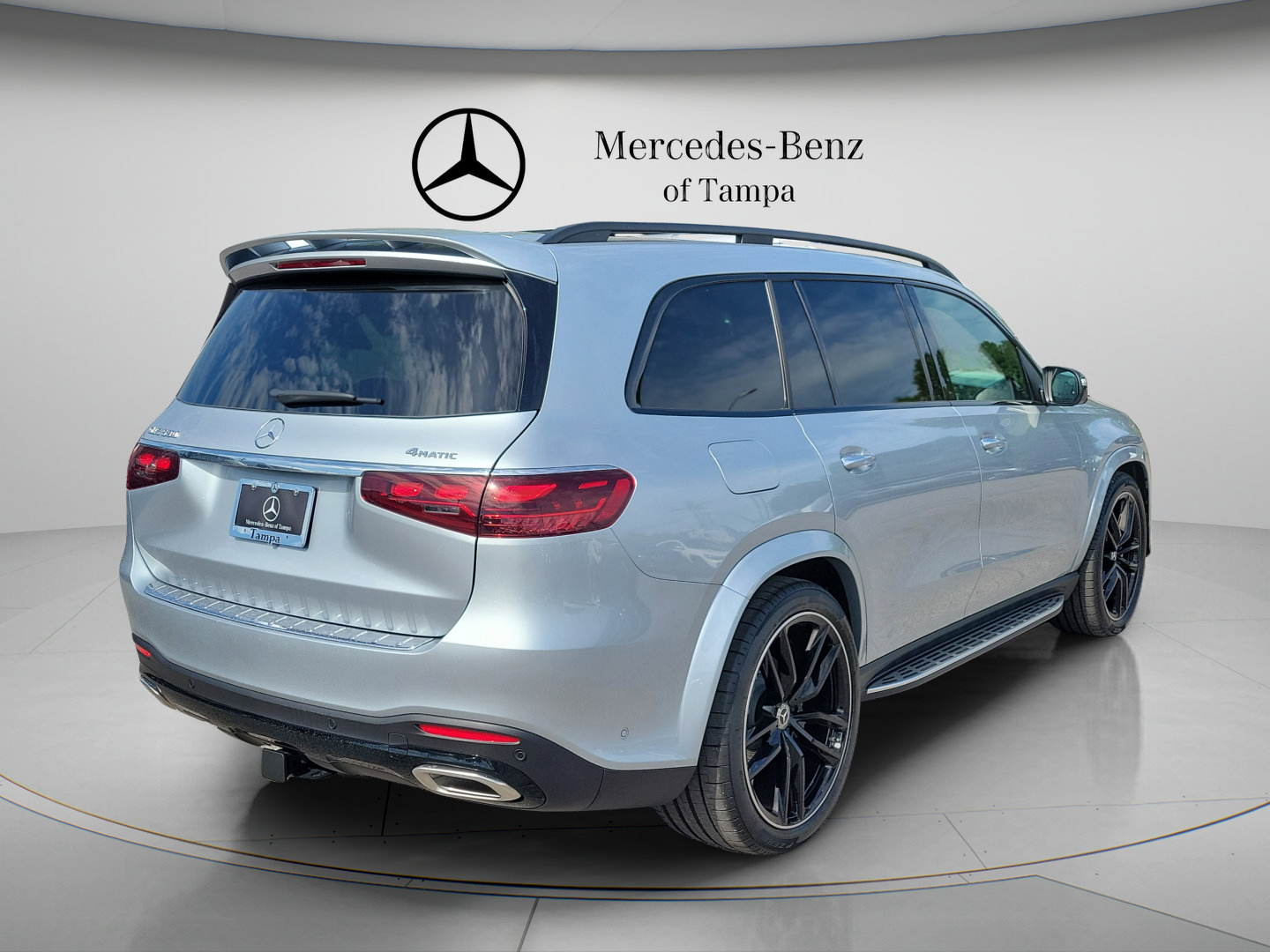 New 2026 Mercedes-Benz GLS 580 4MATIC SUV