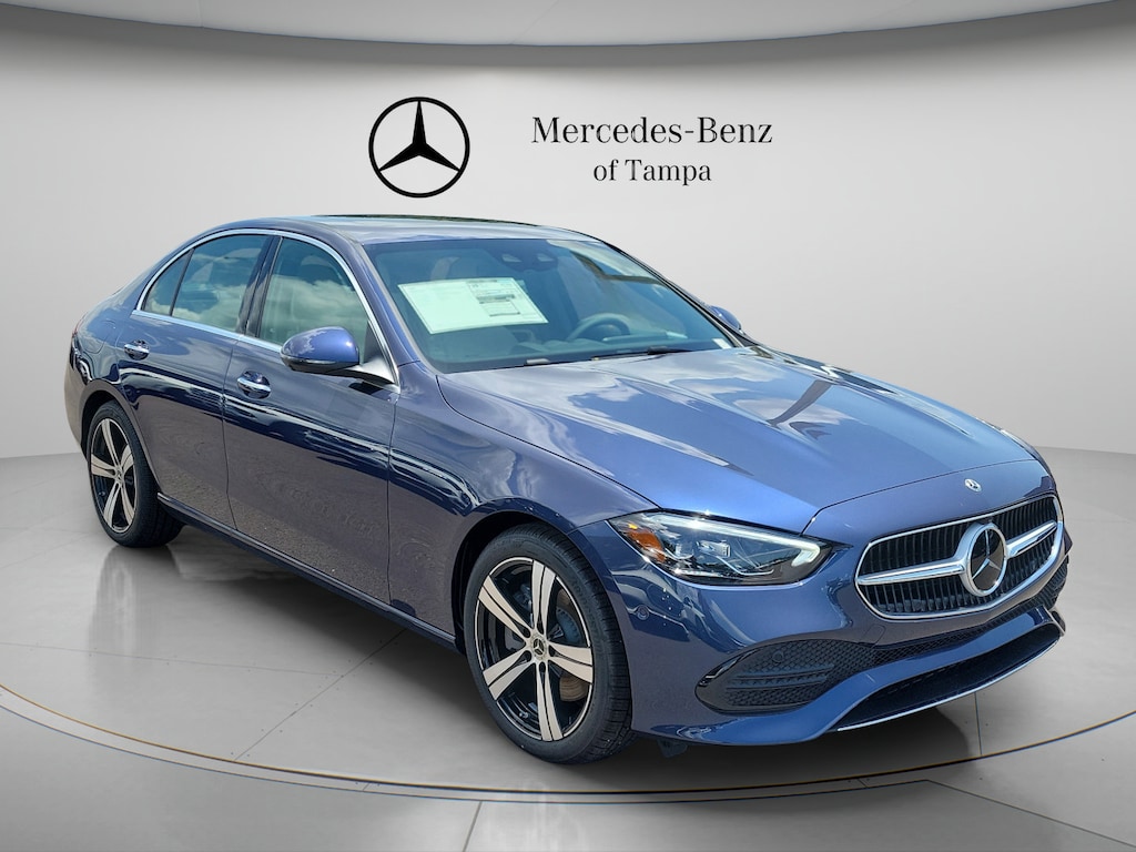 New 2026 Mercedes-Benz C 300 Sedan