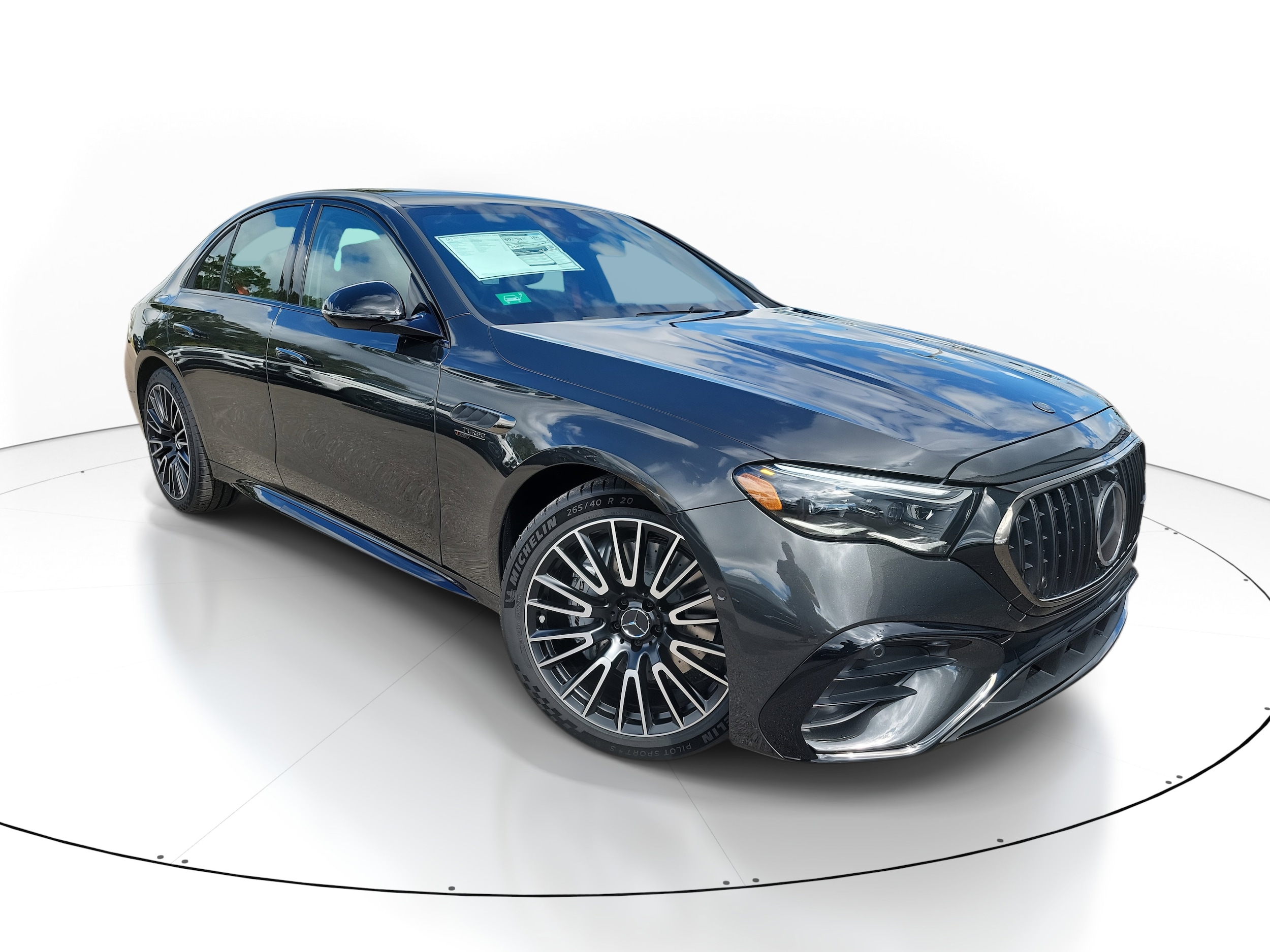 2026 Mercedes-Benz E-Class AMG E53's photo