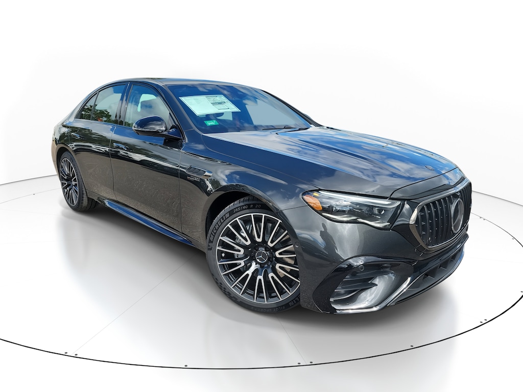 New 2026 Mercedes-Benz AMG E 53 E 4MATIC Sedan