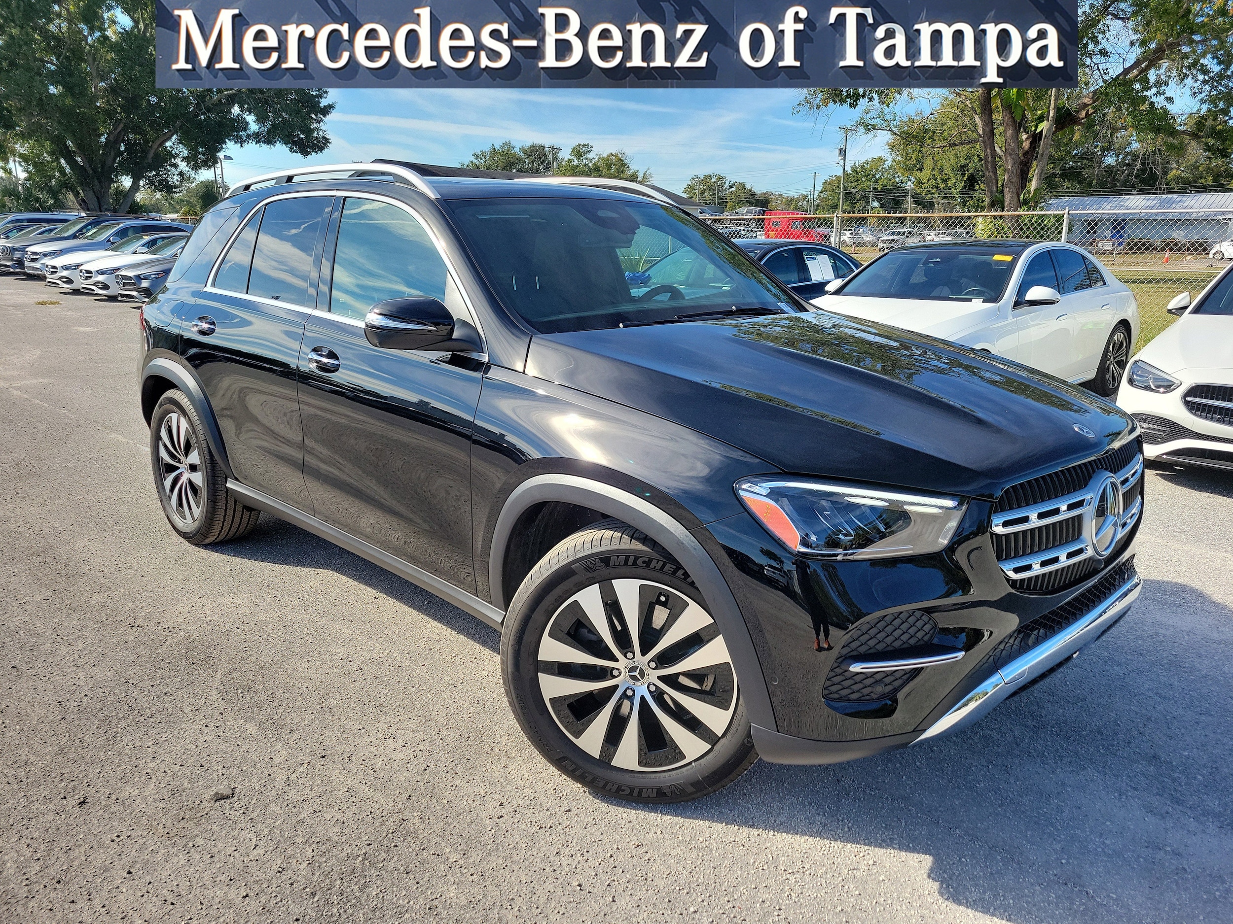 2026 Mercedes-Benz GLE GLE350's photo