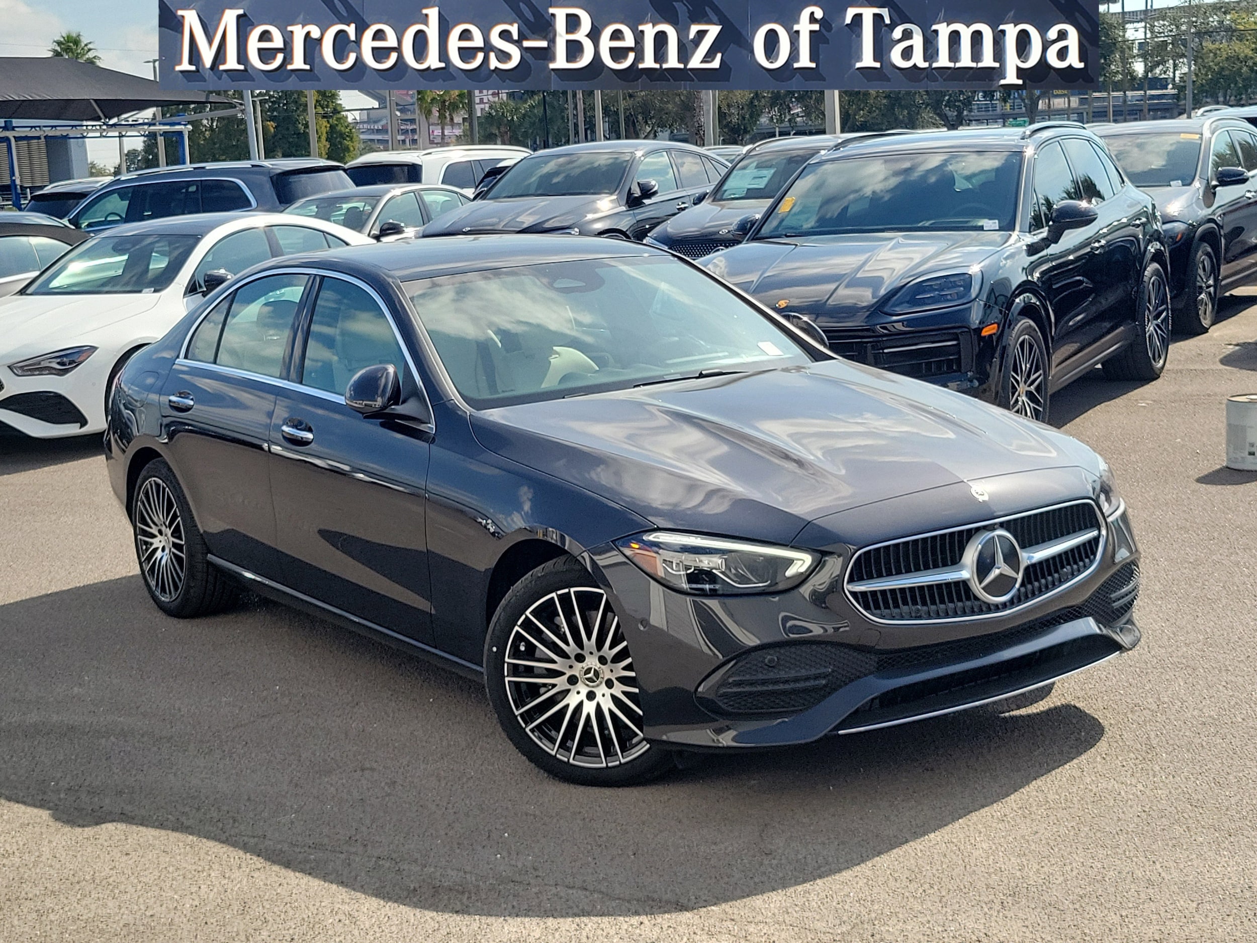 2025 Mercedes-Benz C-Class Sedan C 300's photo