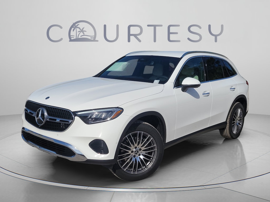 Certified 2026 Mercedes-Benz GLC 300 SUV