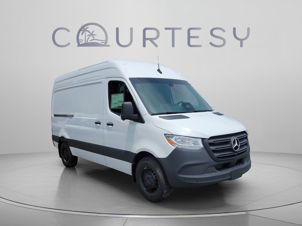 New 2026 Mercedes-Benz Sprinter 2500 Standard Roof 4-Cyl Diesel Van Cargo Van