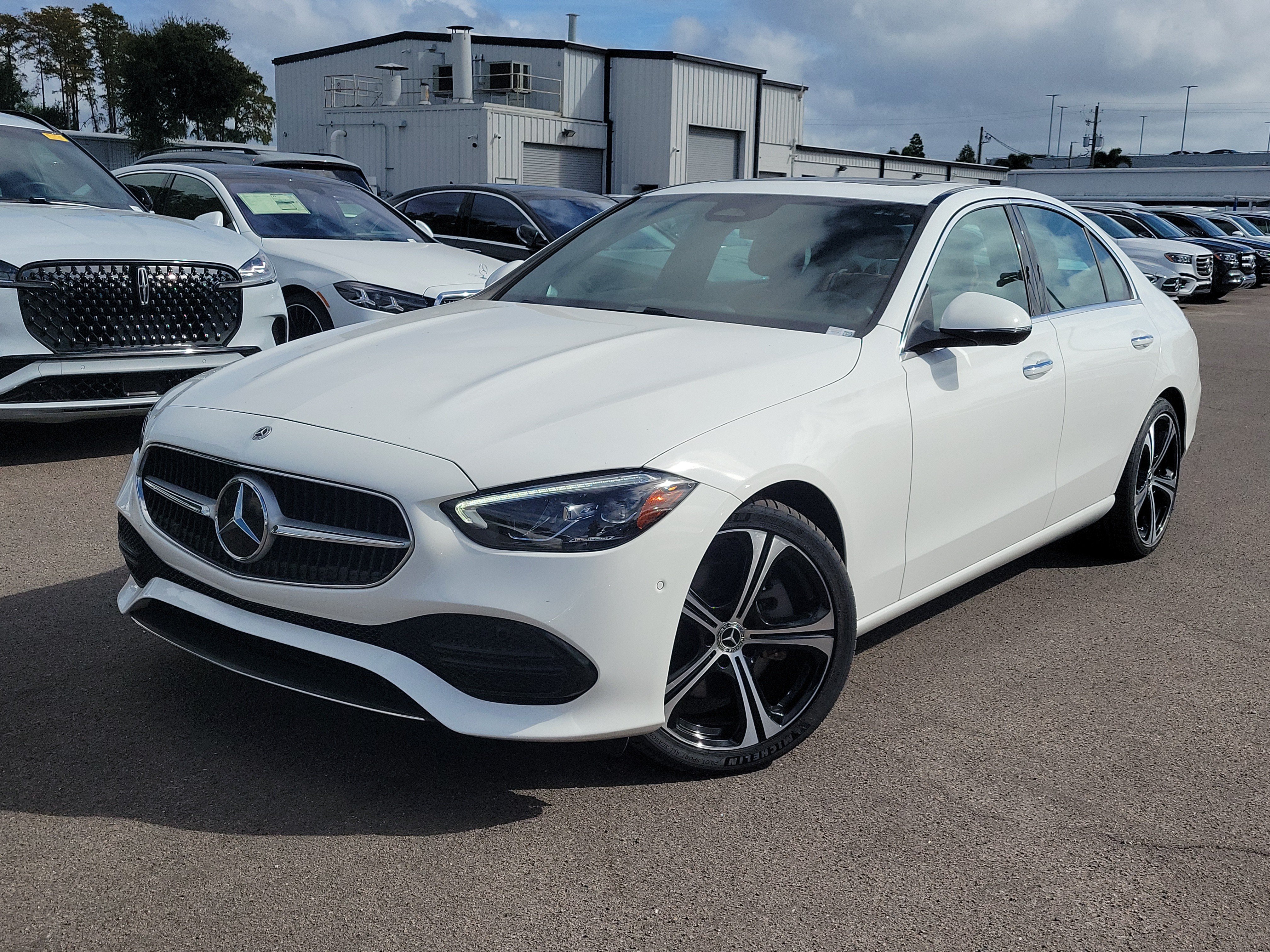 2024 Mercedes-Benz C-Class C 300 Sedan