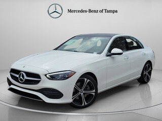 2026 Mercedes-Benz C-Class Sedan