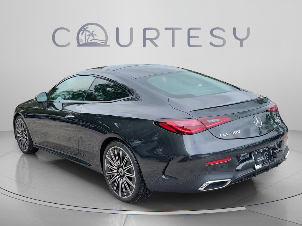 Certified 2026 Mercedes-Benz CLE 300 4MATIC Coupe