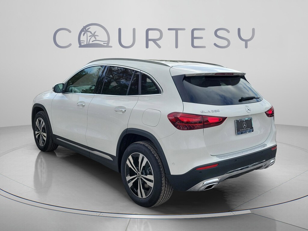 New 2026 Mercedes-Benz GLA 250 SUV