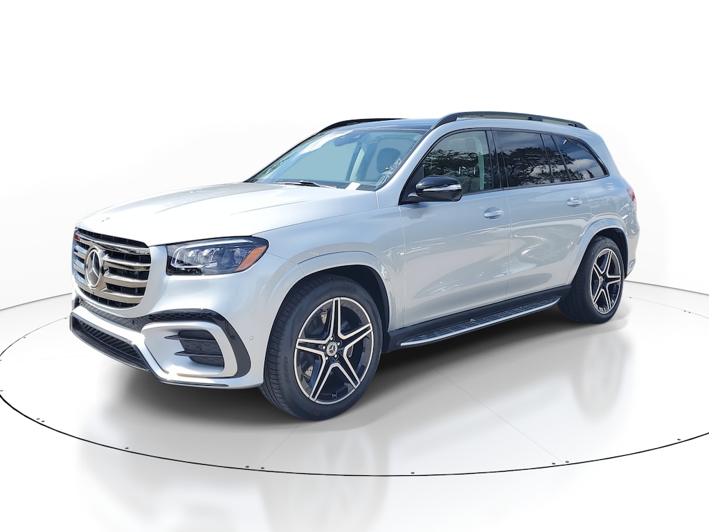 New 2026 Mercedes-Benz GLS 450 4MATIC SUV