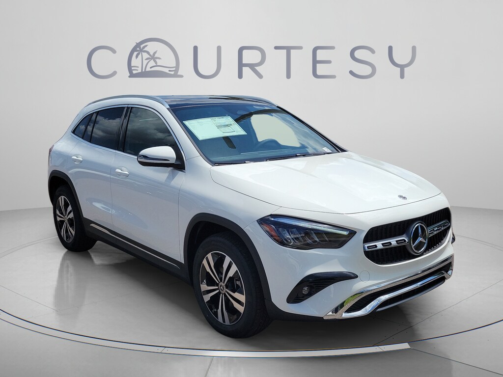 New 2026 Mercedes-Benz GLA 250 SUV