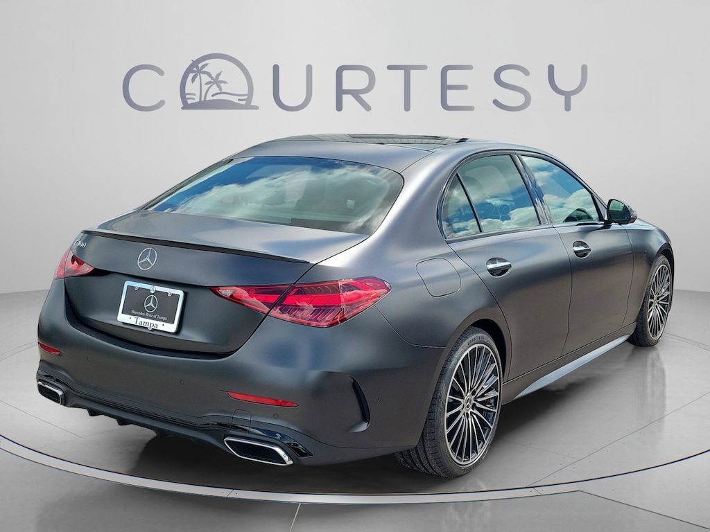 New 2026 Mercedes-Benz C 300 Sedan