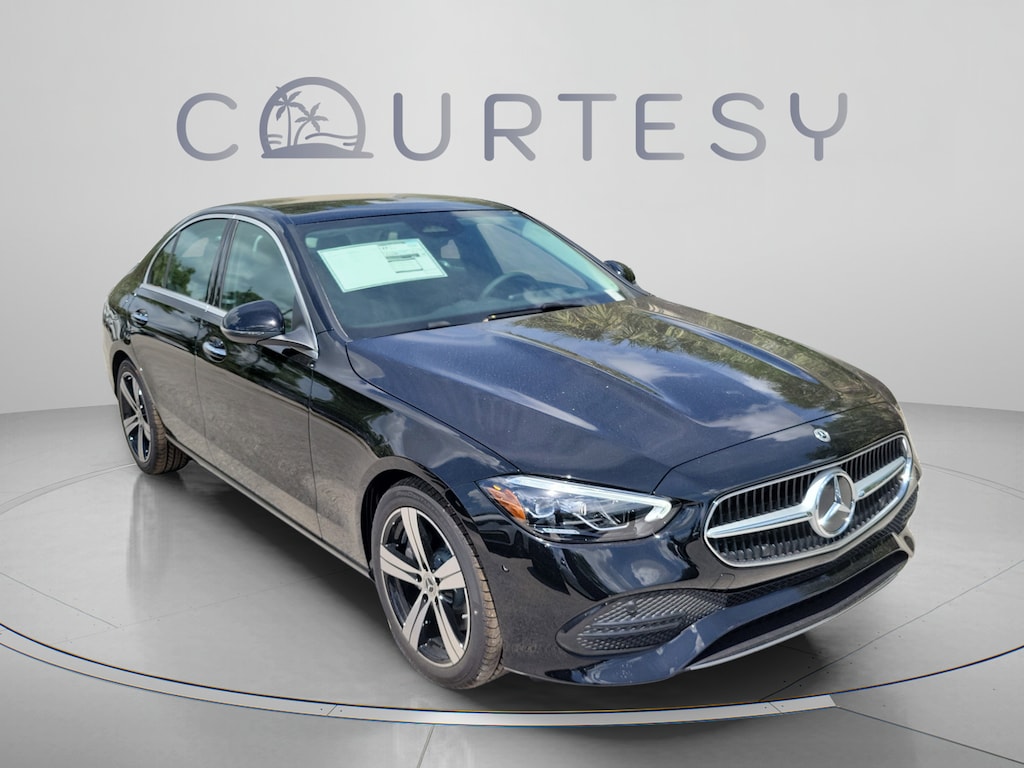 New 2026 Mercedes-Benz C 300 4MATIC Sedan