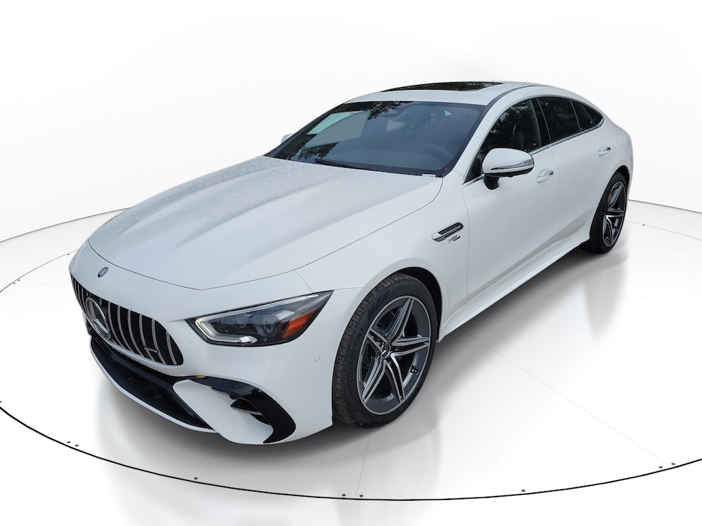 New 2026 Mercedes-Benz AMG GT 43 4-Door 4MATIC Hatchback