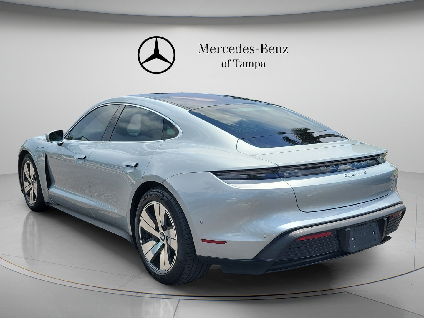 Used 2020 Porsche Taycan S with VIN WP0AB2Y16LSA50212 for sale in Tampa, FL