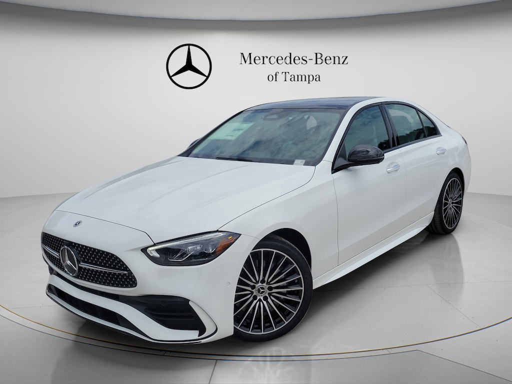 New 2026 Mercedes-Benz C 300 Sedan