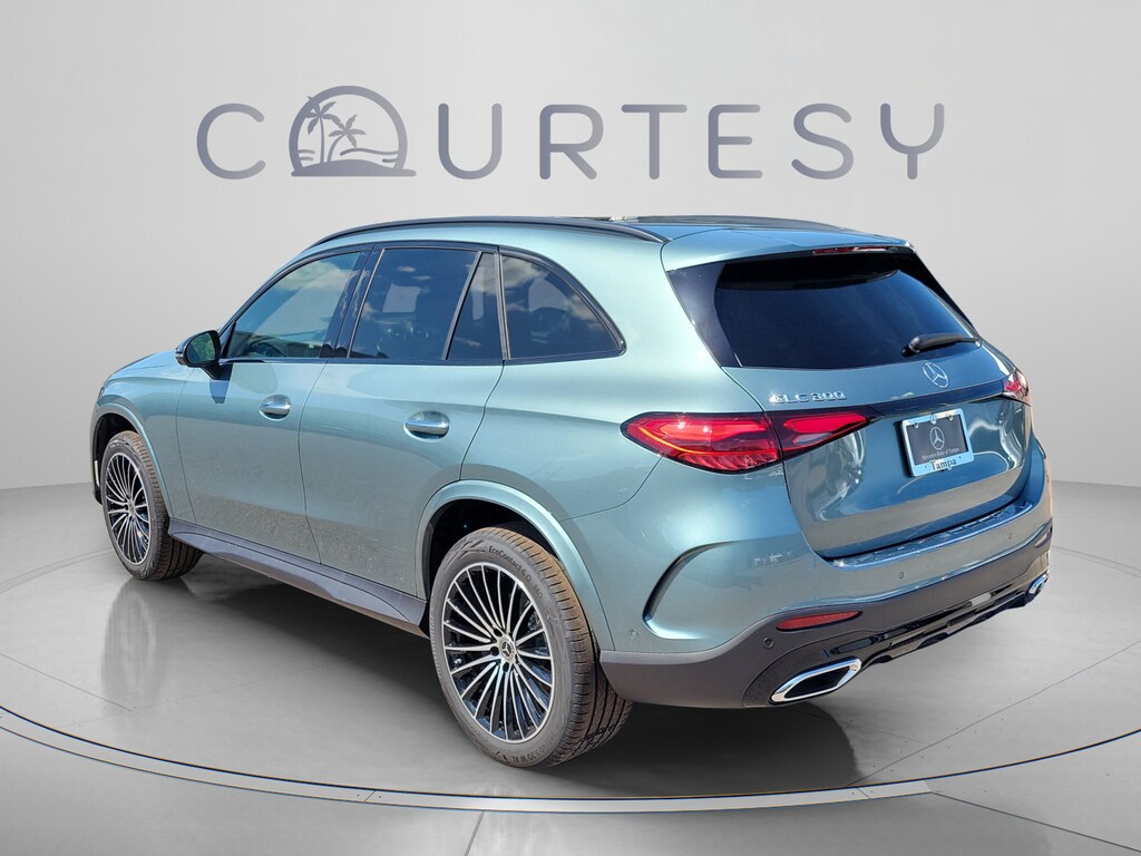 New 2026 Mercedes-Benz GLC 300 SUV