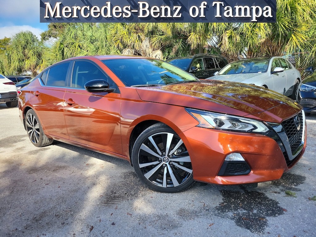 Used 2022 Nissan Altima 2.5 SR Sedan