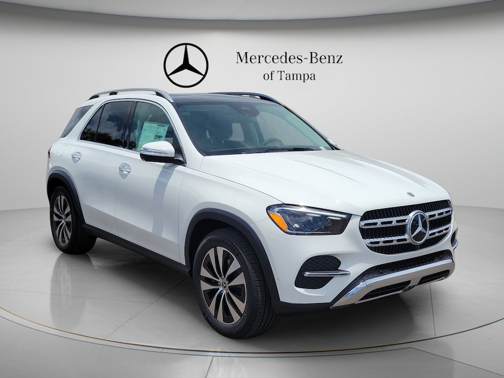 New 2026 Mercedes-Benz GLE 350 SUV