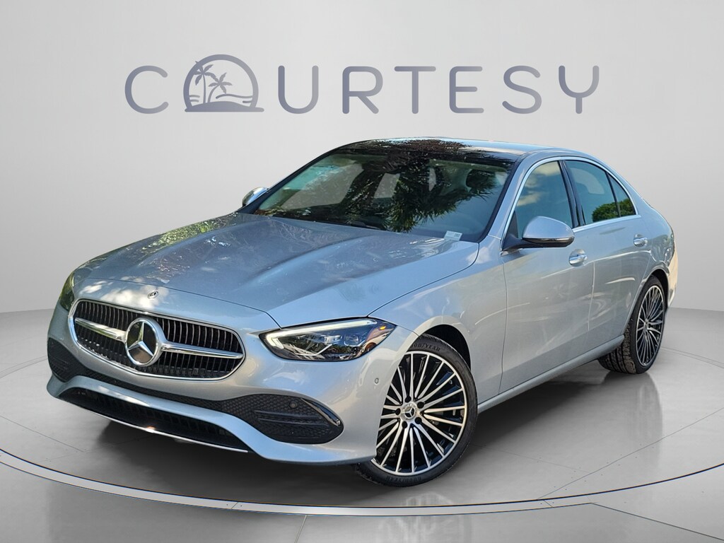 New 2026 Mercedes-Benz C 300 Sedan
