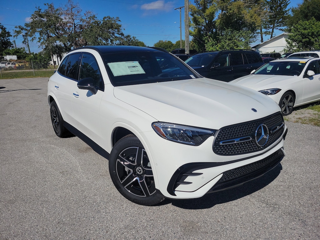 New 2026 Mercedes-Benz GLC 300 4MATIC SUV