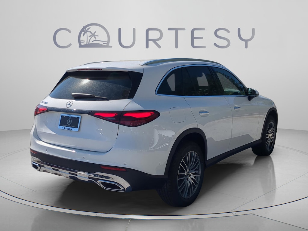 New 2026 Mercedes-Benz GLC 300 SUV