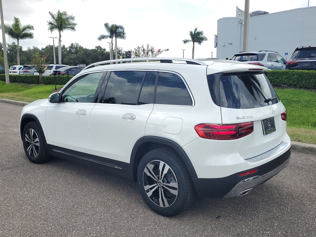 Certified 2025 Mercedes-Benz GLB 250 SUV
