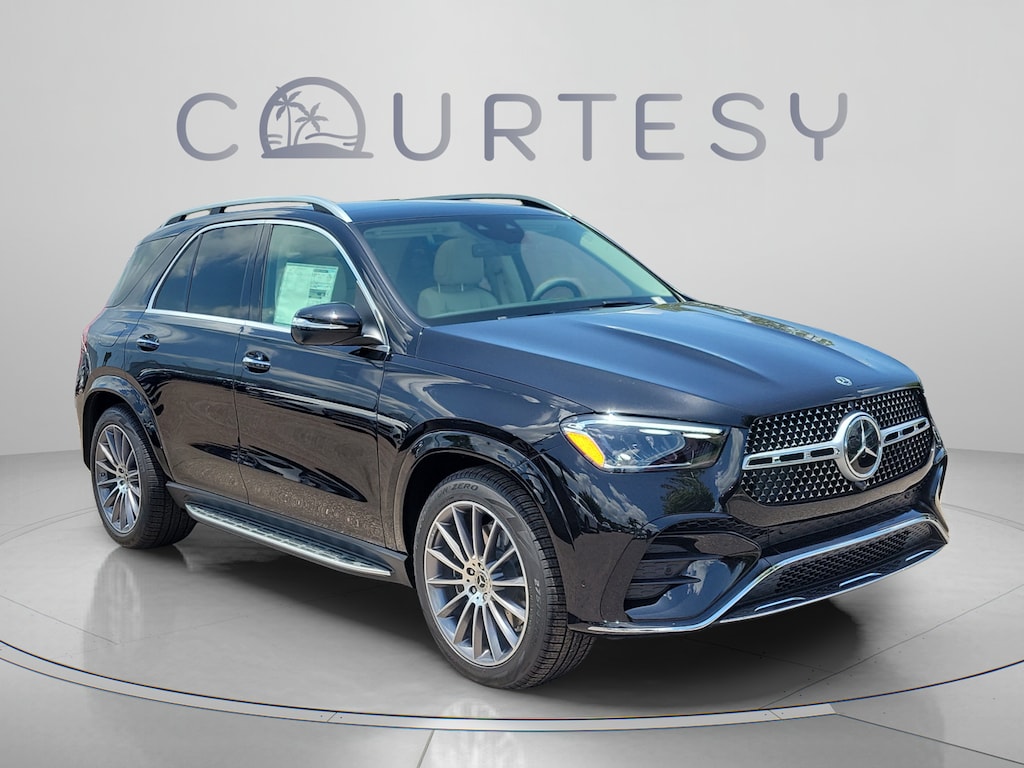 New 2026 Mercedes-Benz GLE 450 4MATIC SUV