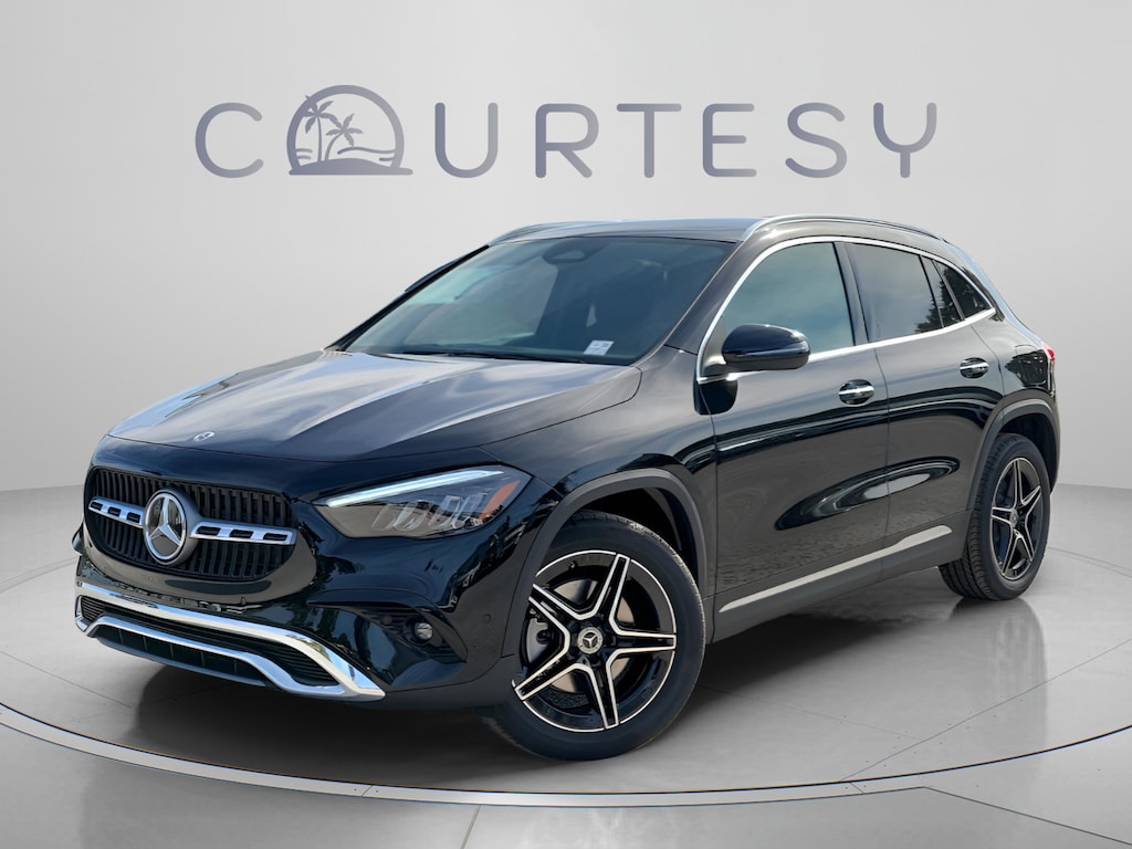 New 2026 Mercedes-Benz GLA 250 SUV