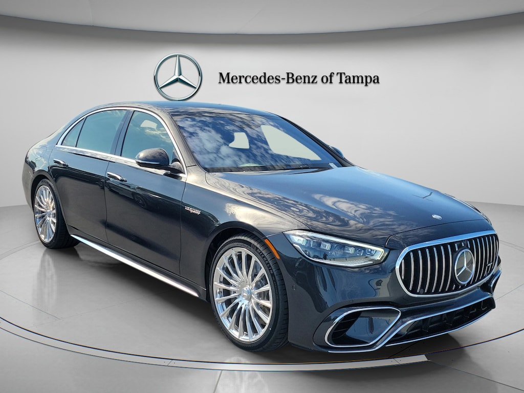 New 2026 Mercedes-Benz S-Class 4MATIC Sedan