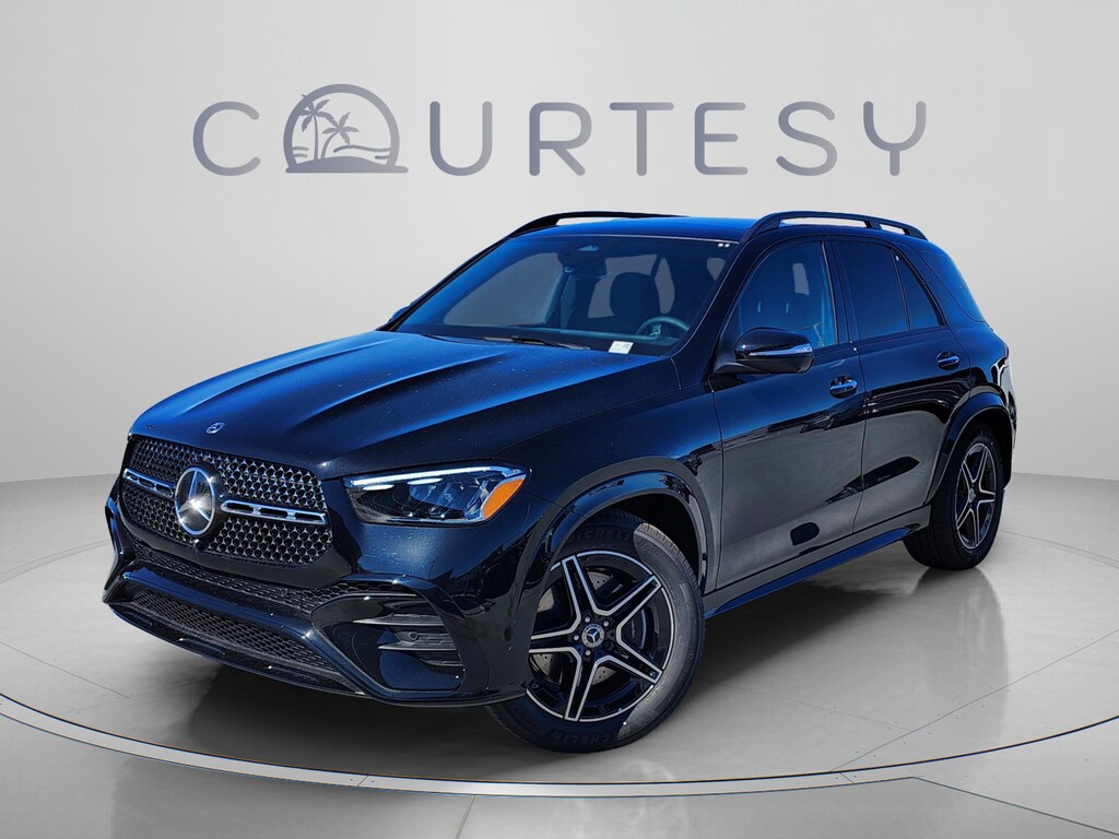 New 2026 Mercedes-Benz GLE 350 4MATIC SUV