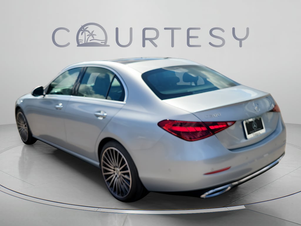 New 2026 Mercedes-Benz C 300 Sedan