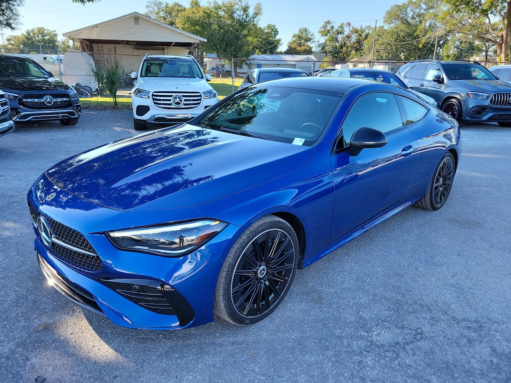 Certified 2025 Mercedes-Benz CLE 300 4MATIC Coupe