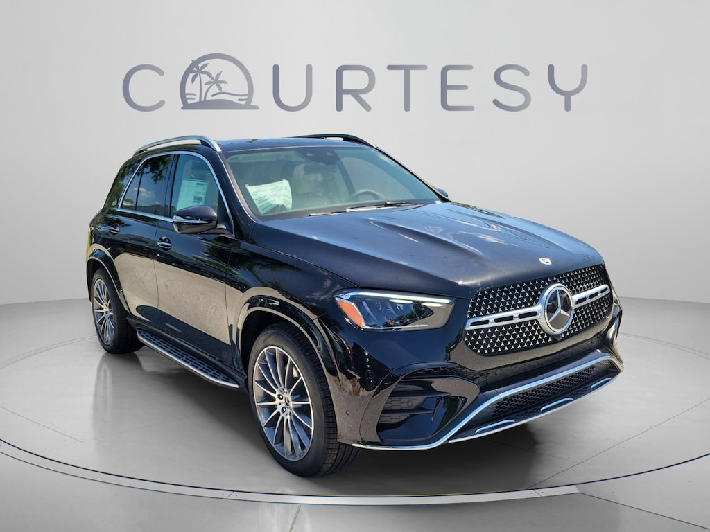 New 2026 Mercedes-Benz GLE 450 4MATIC SUV