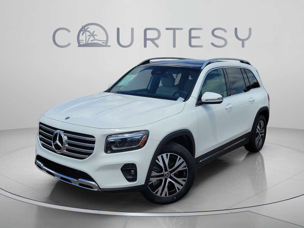 New 2026 Mercedes-Benz GLB 250 SUV