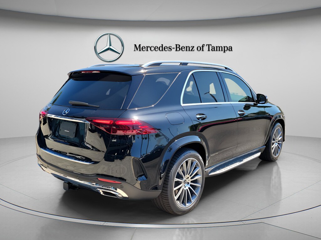 New 2026 Mercedes-Benz GLE 350 SUV