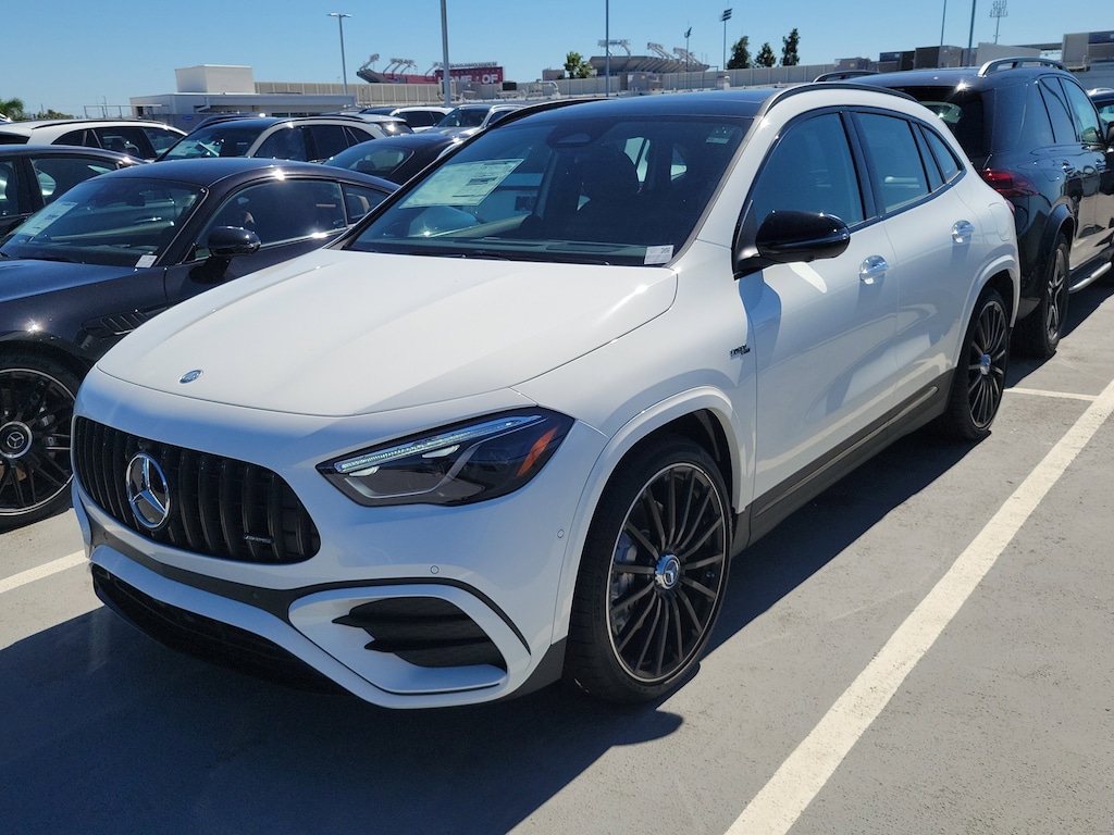 New 2026 Mercedes-Benz AMG GLA 35 4MATIC SUV
