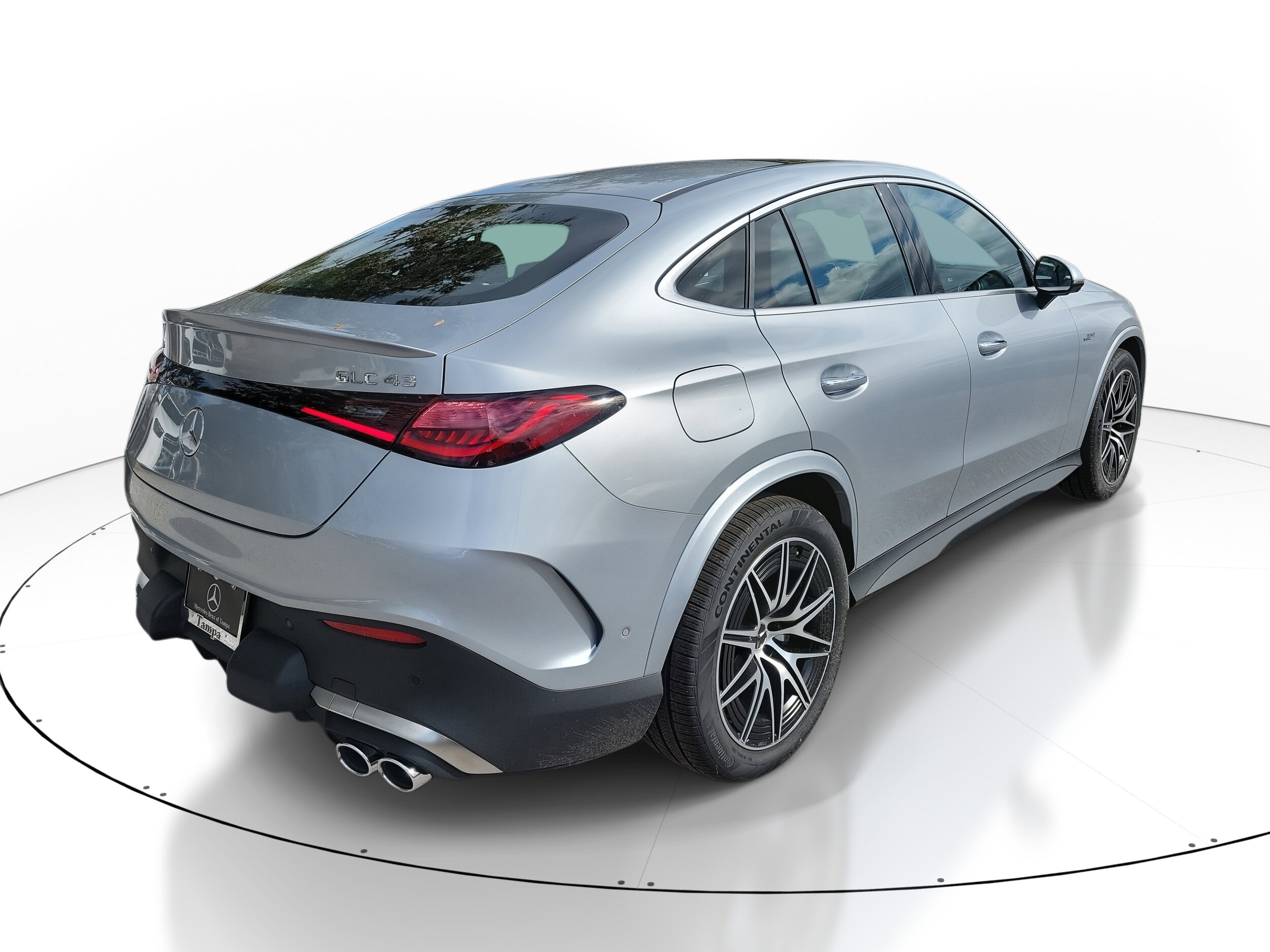 2026 Mercedes Benz GLC AMG photo 4